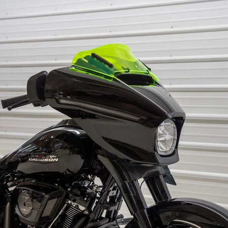 Klock Werks Kolor Flare® Windshield for Harley-Davidson® 2023.5-2026 Street Glide (FLHX)