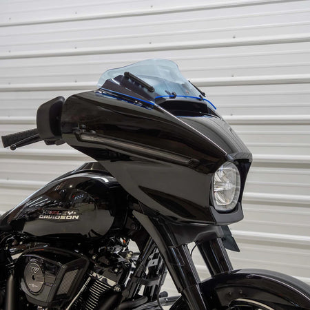Klock Werks Kolor Flare® Windshield for Harley-Davidson® 2023.5-2026 Street Glide (FLHX)