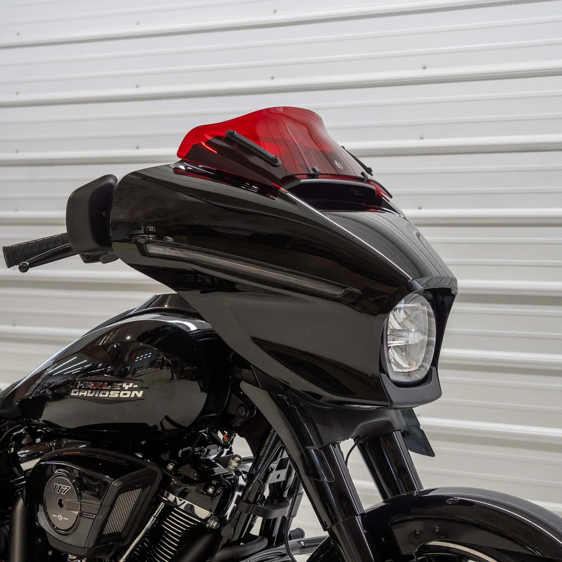 Klock Werks Kolor Flare® Windshield for Harley-Davidson® 2023.5-2026 Street Glide (FLHX)