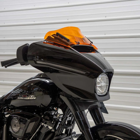 Klock Werks Kolor Flare® Windshield for Harley-Davidson® 2023.5-2026 Street Glide (FLHX)