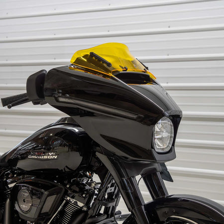 Klock Werks Kolor Flare® Windshield for Harley-Davidson® 2023.5-2026 Street Glide (FLHX)