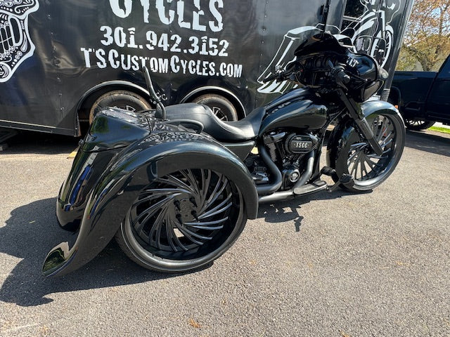Dirty Bird Dual 8″ Audio Trunk Lid (Road Glide 3 & Freewheeler