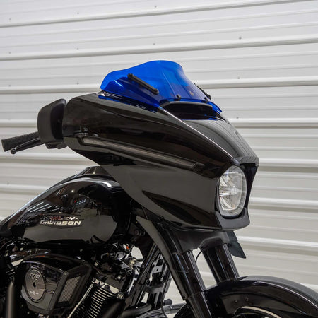 Klock Werks Kolor Flare® Windshield for Harley-Davidson® 2023.5-2026 Street Glide (FLHX)