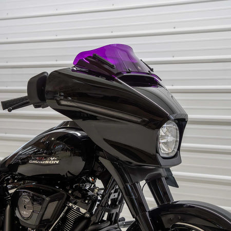 Klock Werks Kolor Flare® Windshield for Harley-Davidson® 2023.5-2026 Street Glide (FLHX)