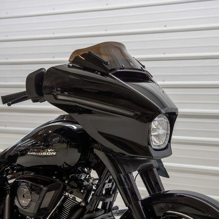 Klock Werks Kolor Flare® Windshield for Harley-Davidson® 2023.5-2026 Street Glide (FLHX)