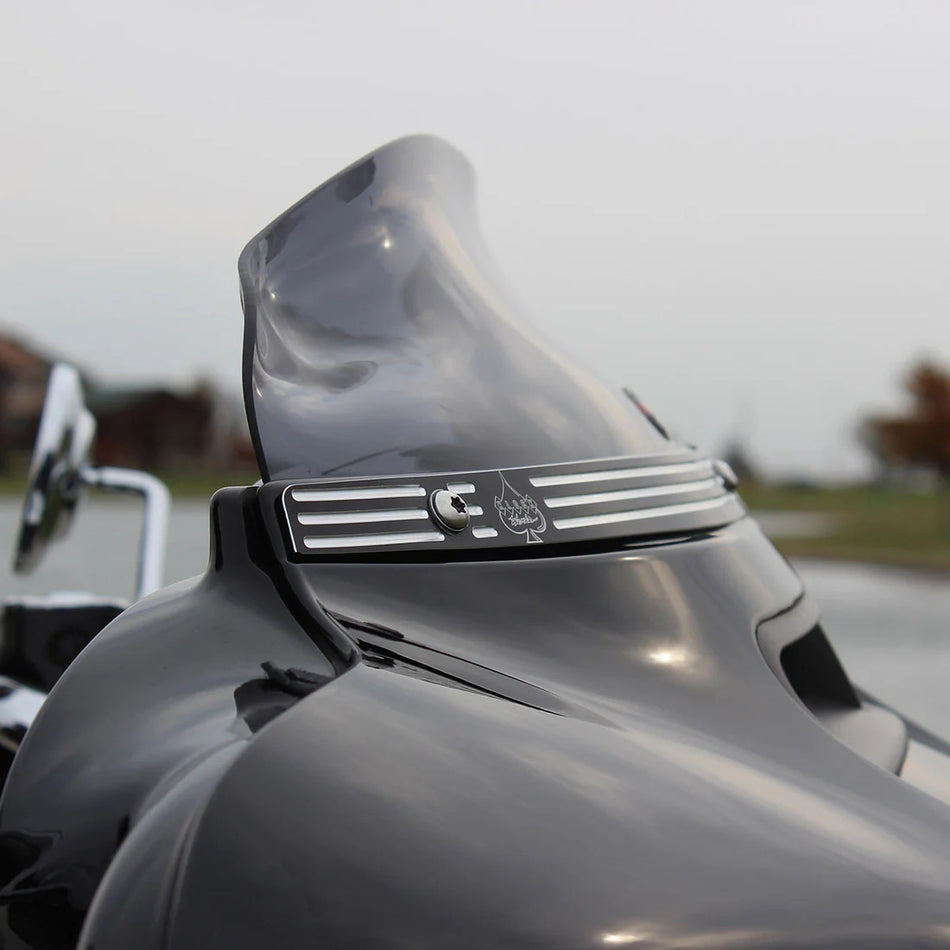 Klock Werks Flare® Windshield for Harley-Davidson® 2014-2025 Street Glide (FLHT, FLHX)