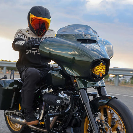 Klock Werks Flare® Windshield for Harley-Davidson® 2014-2025 Street Glide (FLHT, FLHX)