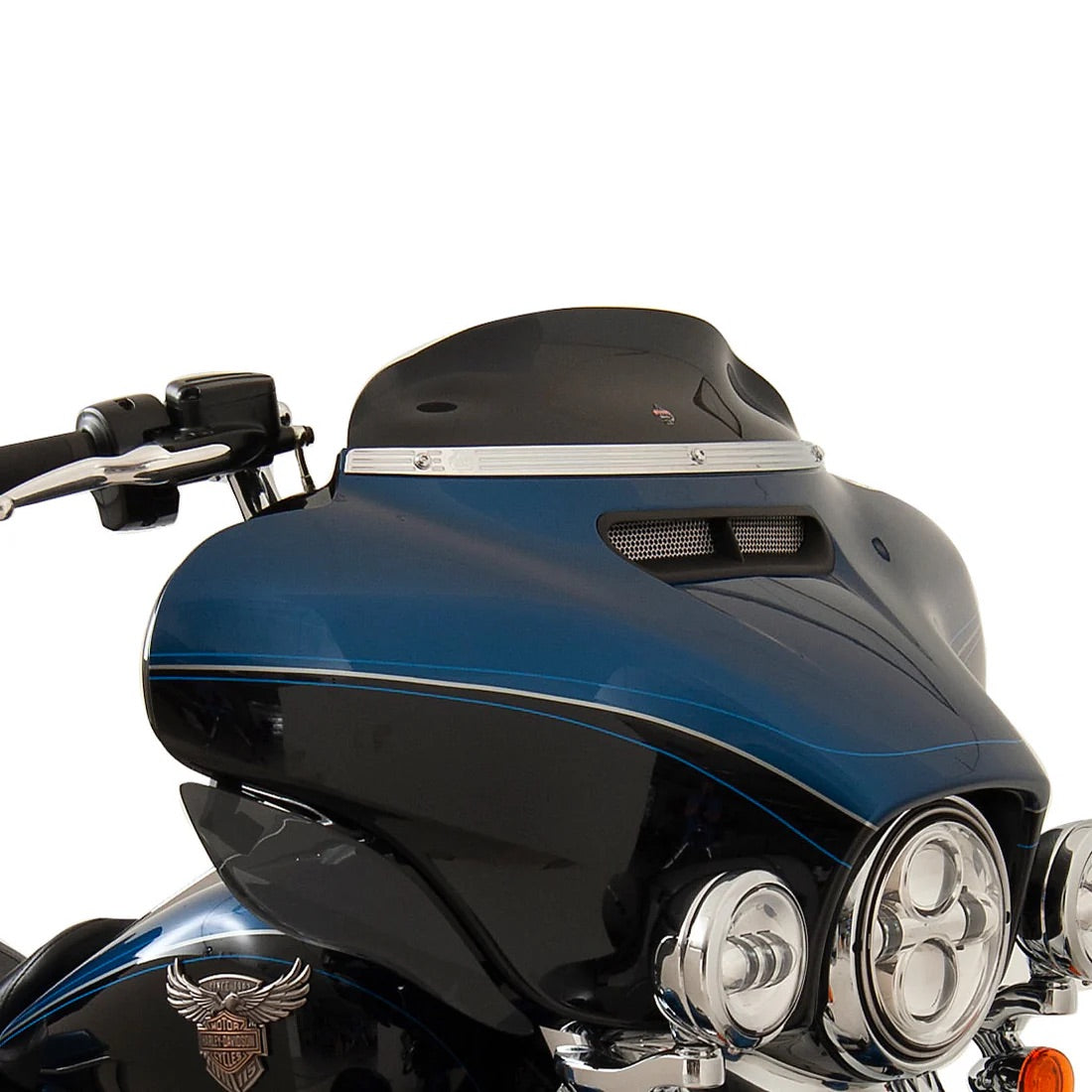 Klock Werks Flare® Windshield for Harley-Davidson® 2014-2025 Street Glide (FLHT, FLHX)