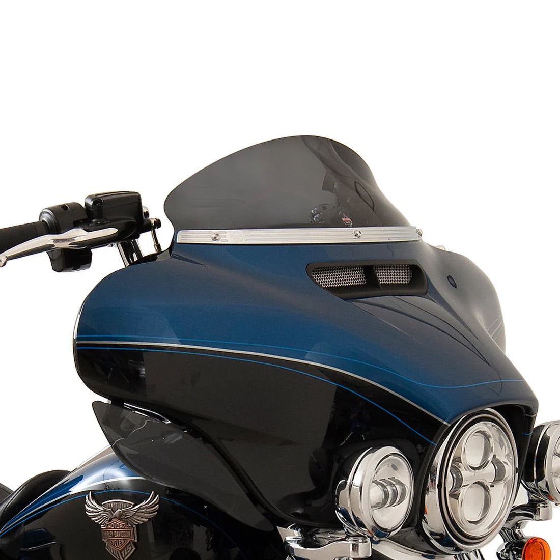 Klock Werks Flare® Windshield for Harley-Davidson® 2014-2025 Street Glide (FLHT, FLHX)
