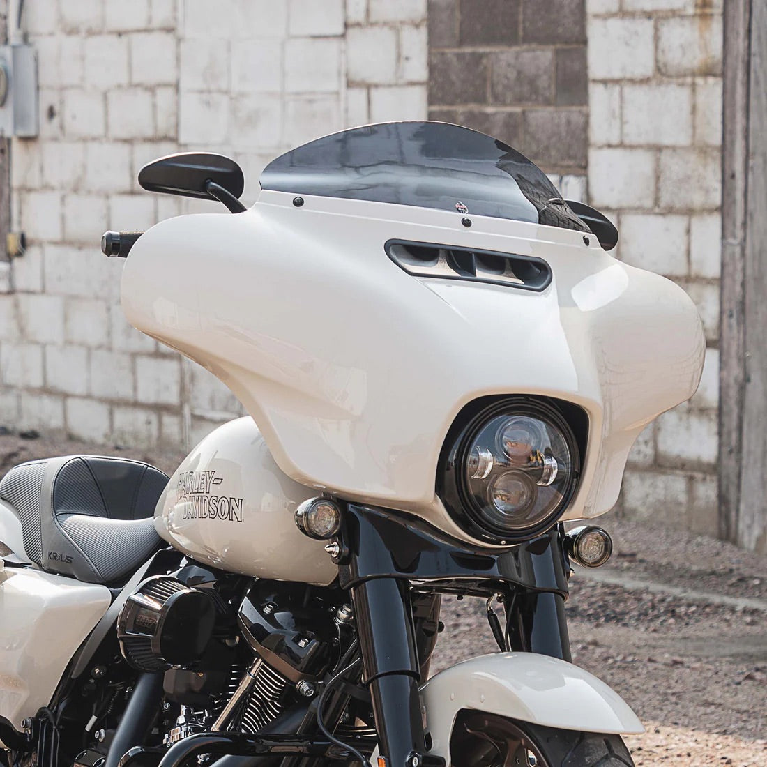 Klock Werks Flare® Windshield for Harley-Davidson® 2014-2025 Street Glide (FLHT, FLHX)