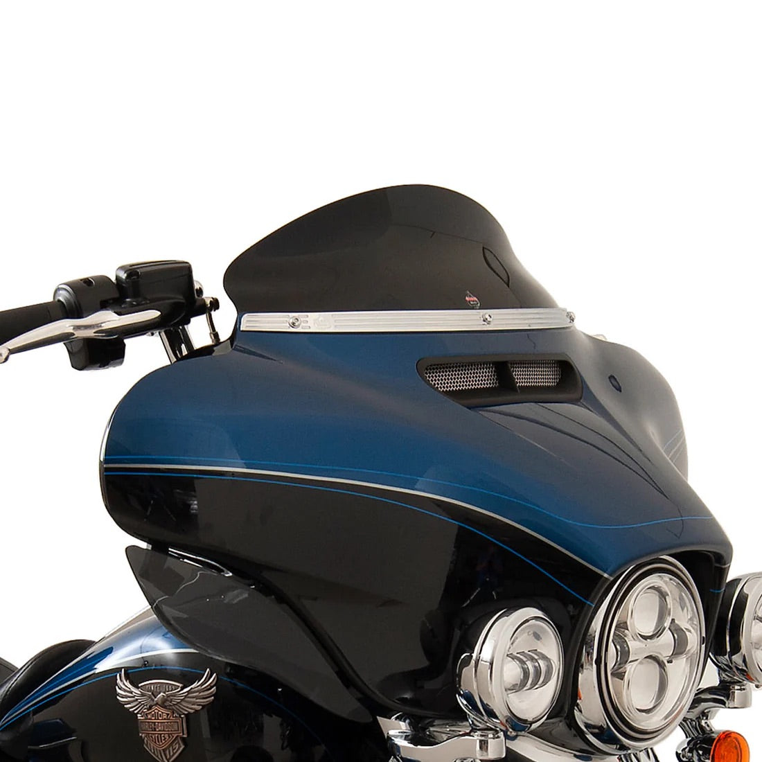 Klock Werks Flare® Windshield for Harley-Davidson® 2014-2025 Street Glide (FLHT, FLHX)