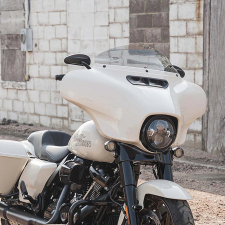 Klock Werks Flare® Windshield for Harley-Davidson® 2014-2025 Street Glide (FLHT, FLHX)