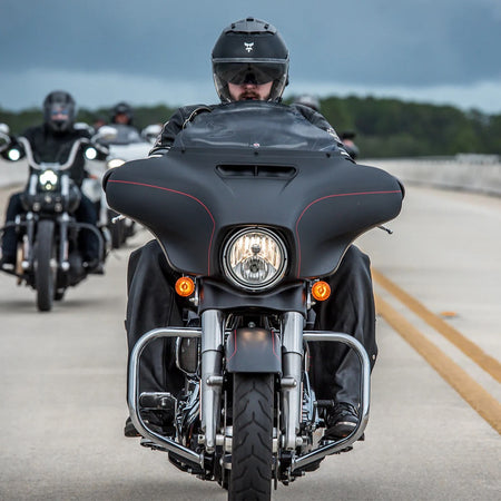 Klock Werks Flare® Windshield for Harley-Davidson® 2014-2025 Street Glide (FLHT, FLHX)