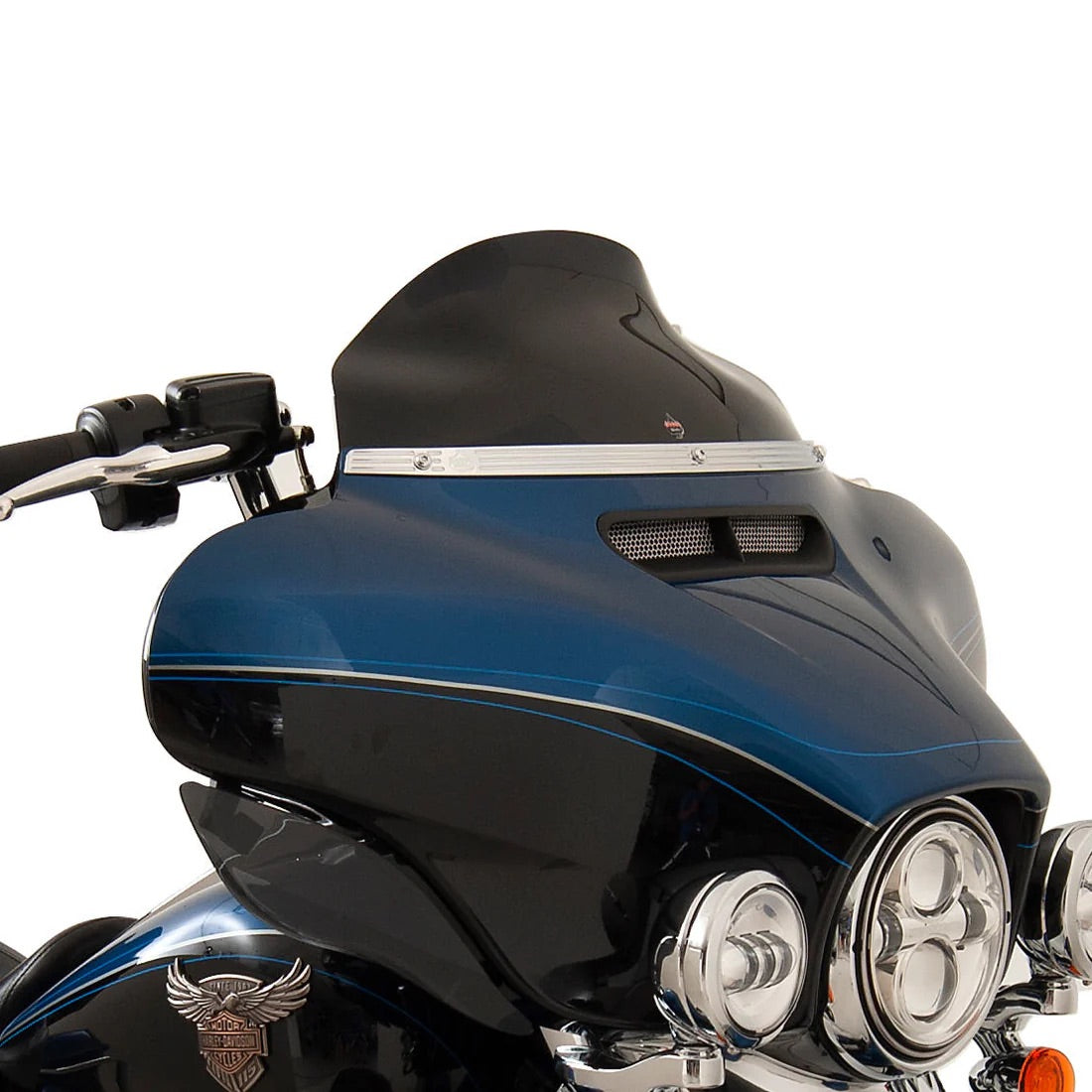 Klock Werks Flare® Windshield for Harley-Davidson® 2014-2025 Street Glide (FLHT, FLHX)