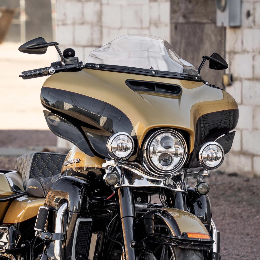 Klock Werks Flare® Windshield for Harley-Davidson® 2014-2025 Street Glide (FLHT, FLHX)