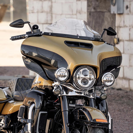 Klock Werks Flare® Windshield for Harley-Davidson® 2014-2025 Street Glide (FLHT, FLHX)