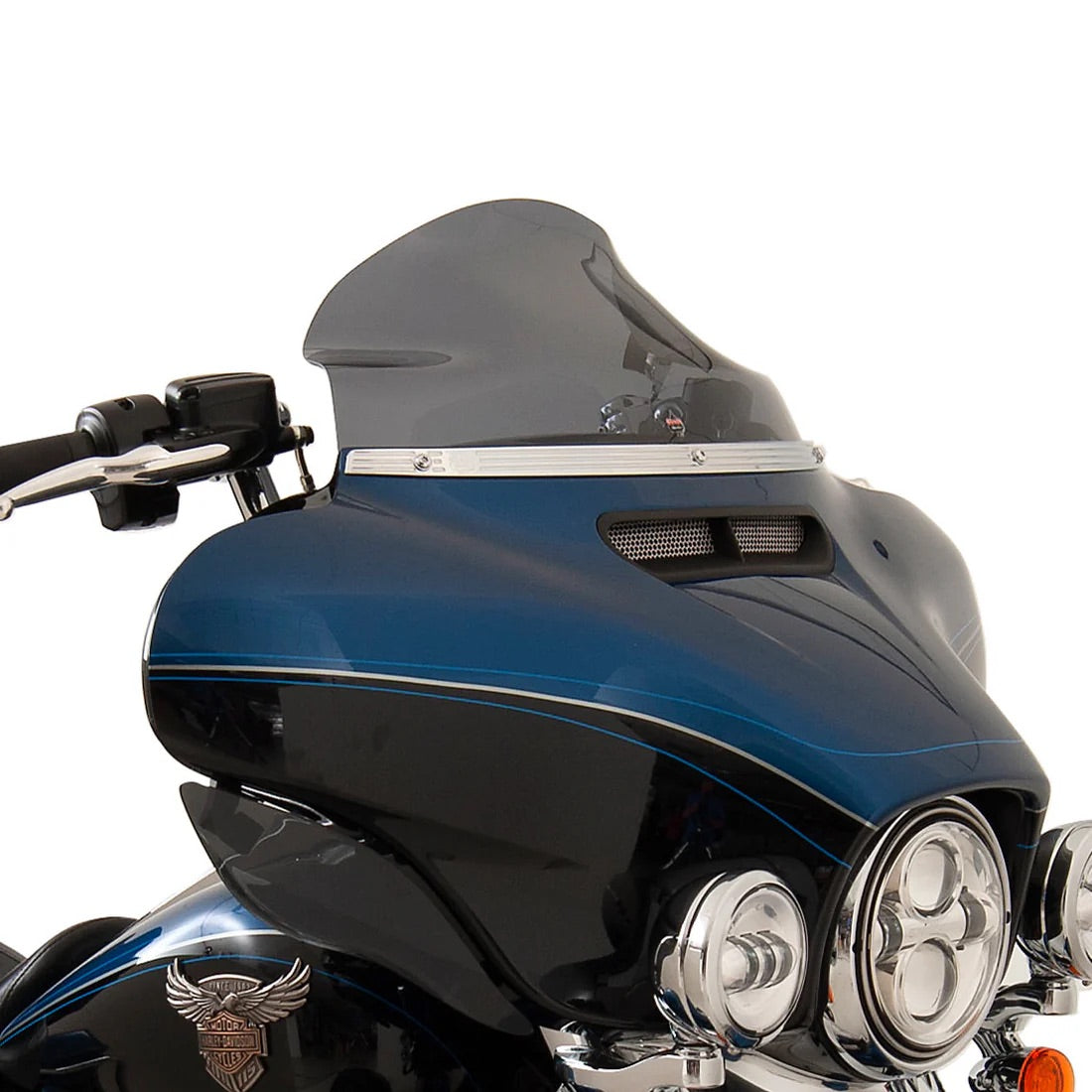 Klock Werks Flare® Windshield for Harley-Davidson® 2014-2025 Street Glide (FLHT, FLHX)