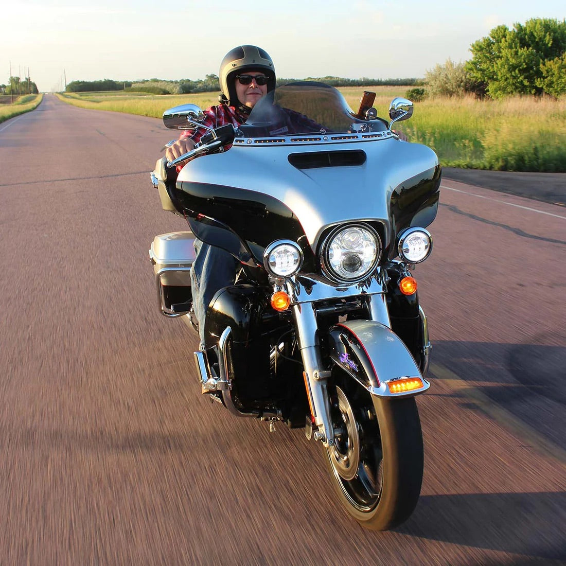 Klock Werks Flare® Windshield for Harley-Davidson® 2014-2025 Street Glide (FLHT, FLHX)