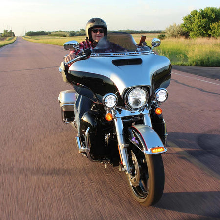 Klock Werks Flare® Windshield for Harley-Davidson® 2014-2025 Street Glide (FLHT, FLHX)