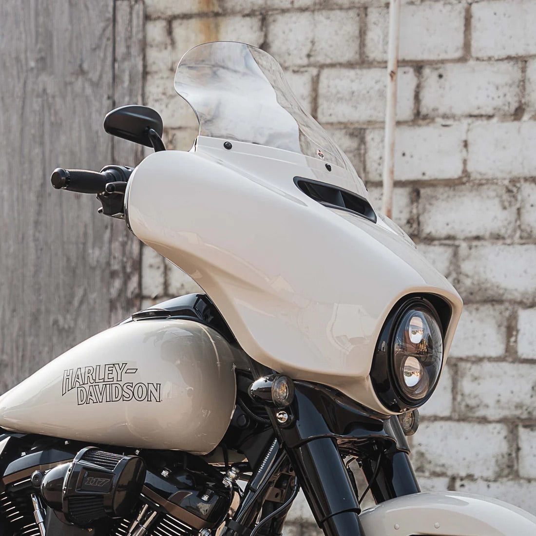 Klock Werks Flare® Windshield for Harley-Davidson® 2014-2025 Street Glide (FLHT, FLHX)