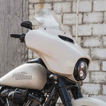 Klock Werks Flare® Windshield for Harley-Davidson® 2014-2025 Street Glide (FLHT, FLHX)