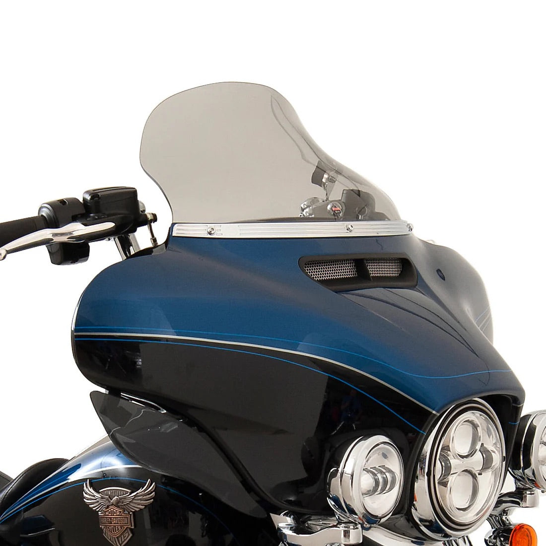Klock Werks Flare® Windshield for Harley-Davidson® 2014-2025 Street Glide (FLHT, FLHX)