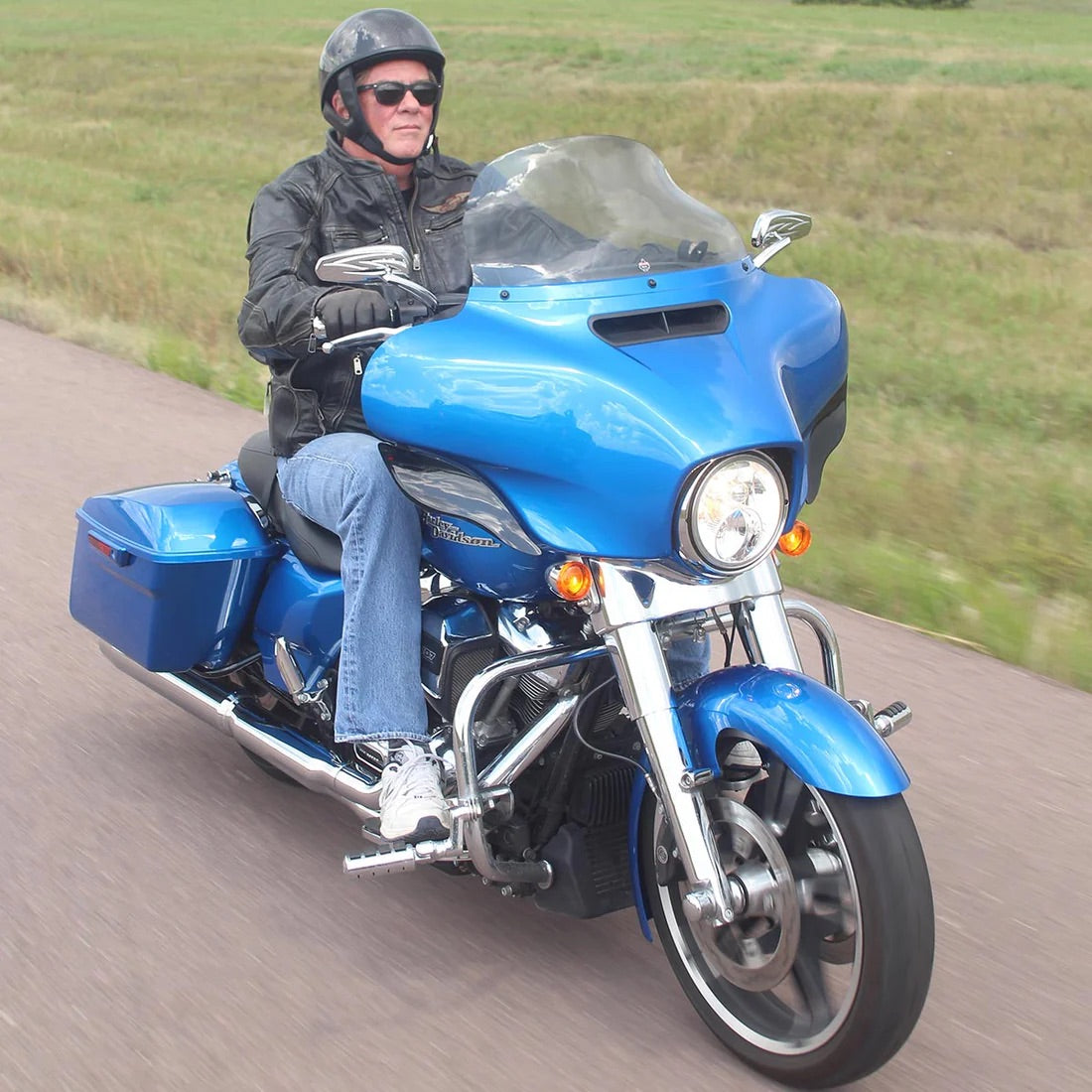 Klock Werks Flare® Windshield for Harley-Davidson® 2014-2025 Street Glide (FLHT, FLHX)