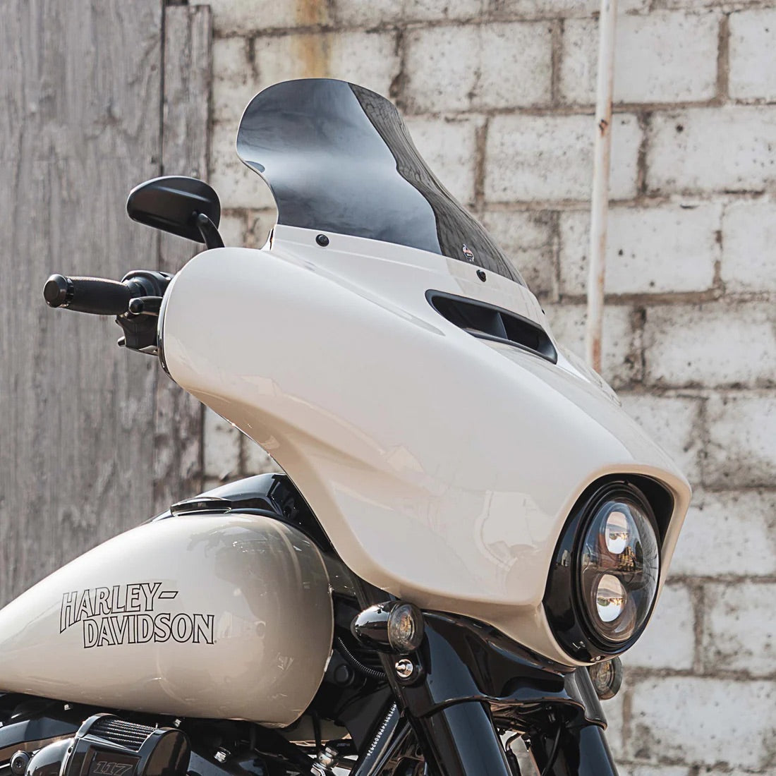 Klock Werks Flare® Windshield for Harley-Davidson® 2014-2025 Street Glide (FLHT, FLHX)