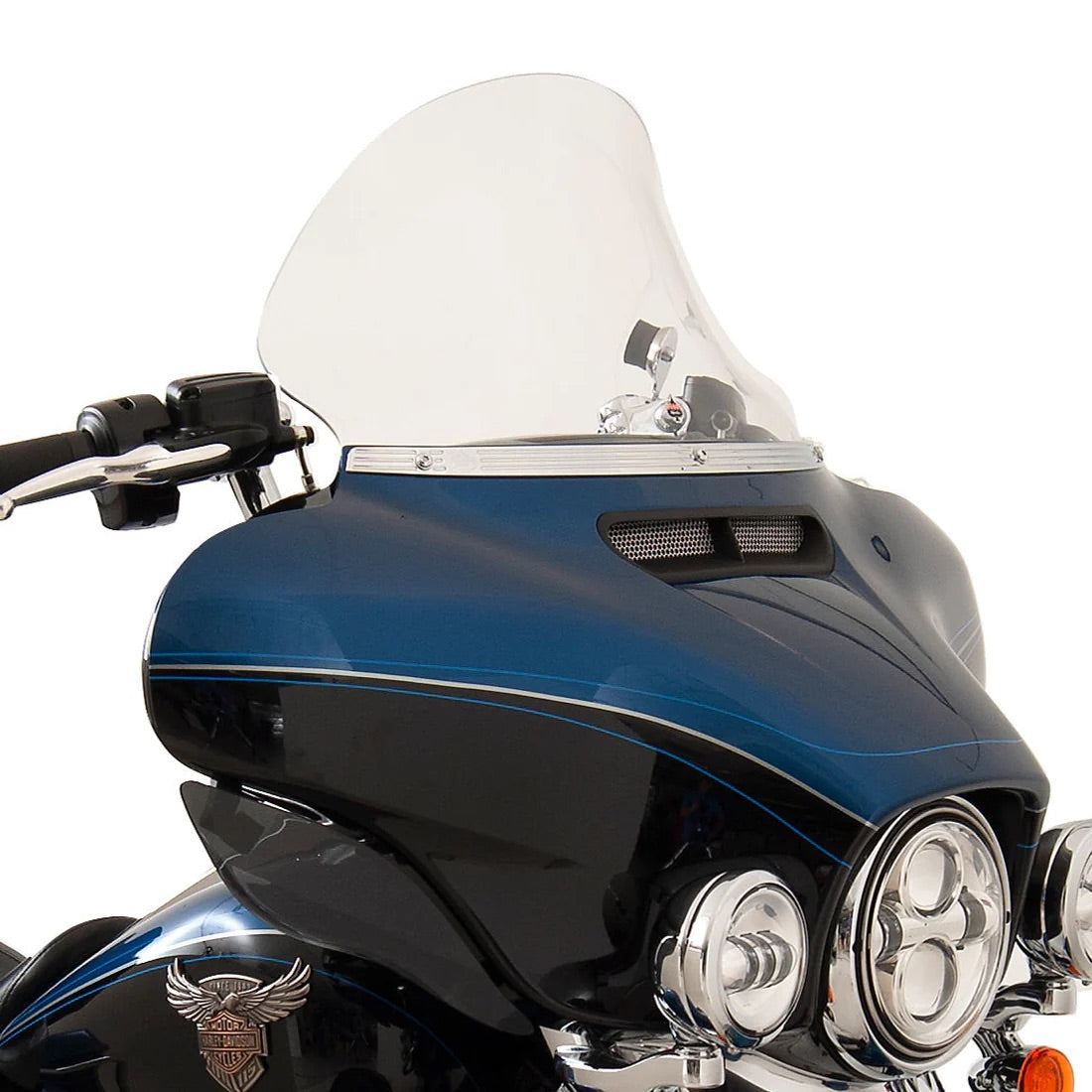 Klock Werks Flare® Windshield for Harley-Davidson® 2014-2025 Street Glide (FLHT, FLHX)