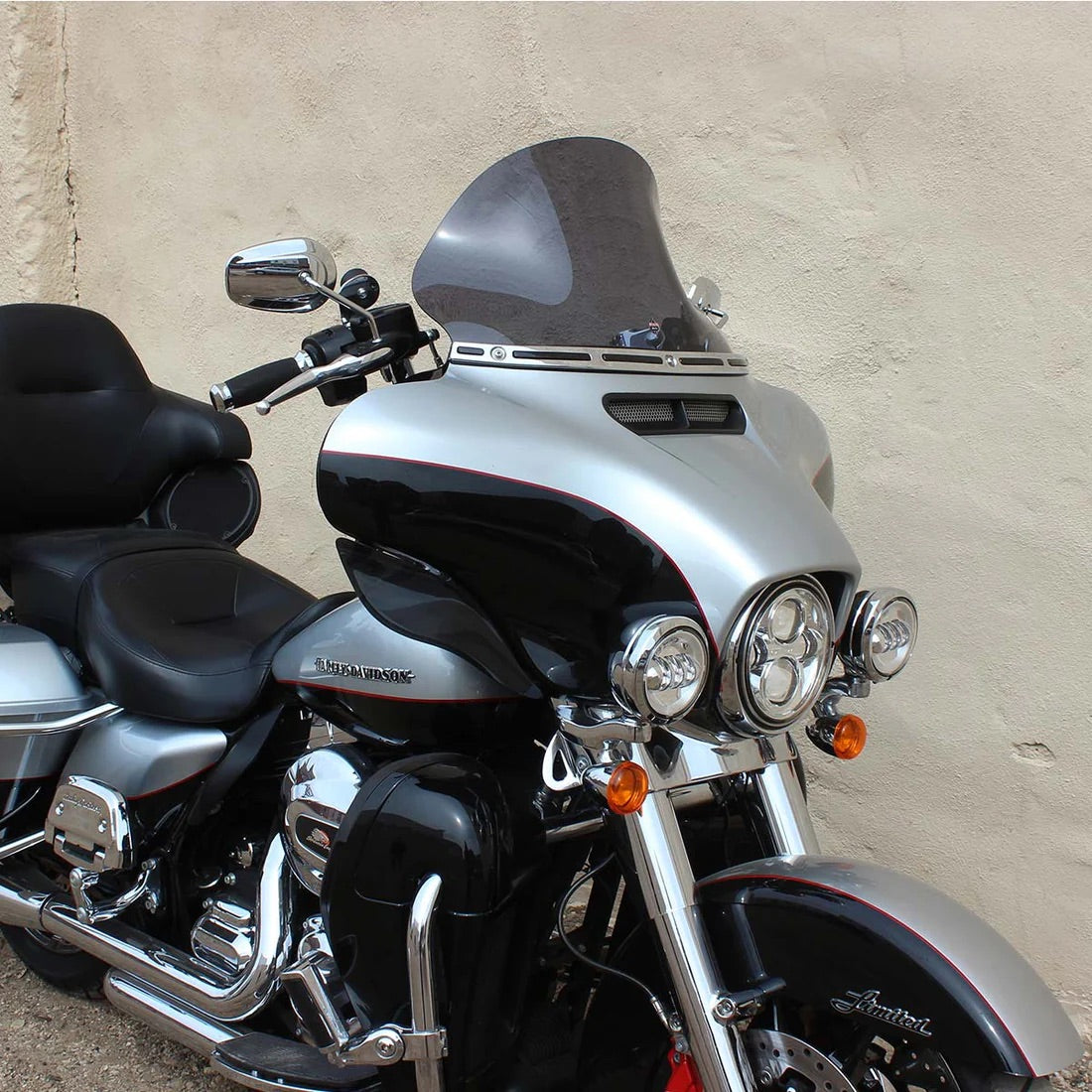 Klock Werks Flare® Windshield for Harley-Davidson® 2014-2025 Street Glide (FLHT, FLHX)