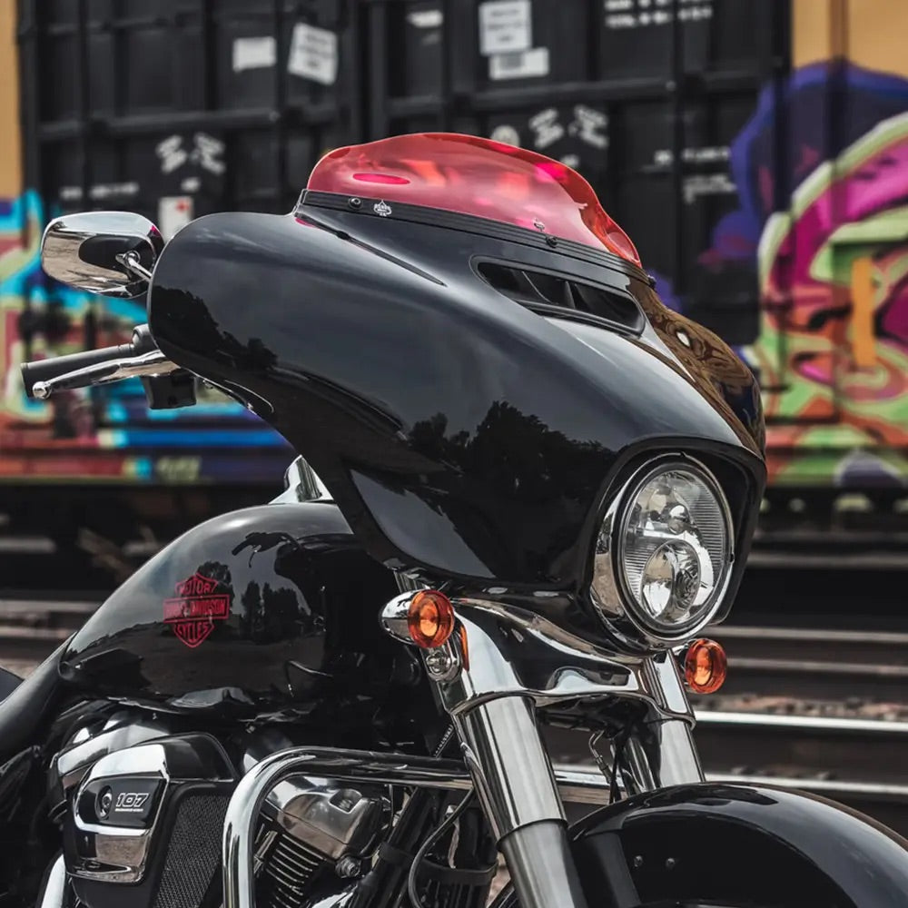 Klock Werks Kolor Flare® Windshield for Harley-Davidson® 2014-2025 Street Glide (FLHT, FLHX)