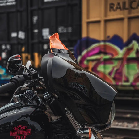 Klock Werks Kolor Flare® Windshield for Harley-Davidson® 2014-2025 Street Glide (FLHT, FLHX)
