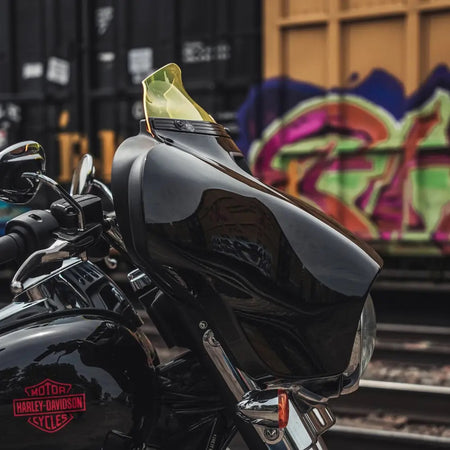 Klock Werks Kolor Flare® Windshield for Harley-Davidson® 2014-2025 Street Glide (FLHT, FLHX)