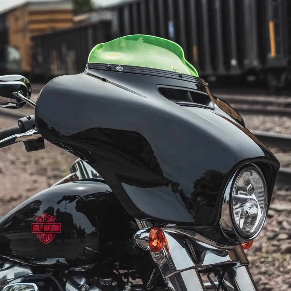 Klock Werks Kolor Flare® Windshield for Harley-Davidson® 2014-2025 Street Glide (FLHT, FLHX)