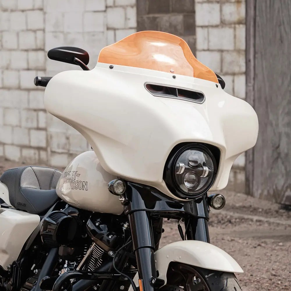 Klock Werks Kolor Flare® Windshield for Harley-Davidson® 2014-2025 Street Glide (FLHT, FLHX)