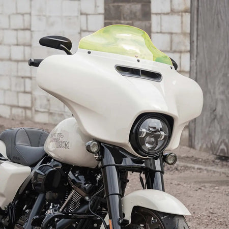 Klock Werks Kolor Flare® Windshield for Harley-Davidson® 2014-2025 Street Glide (FLHT, FLHX)