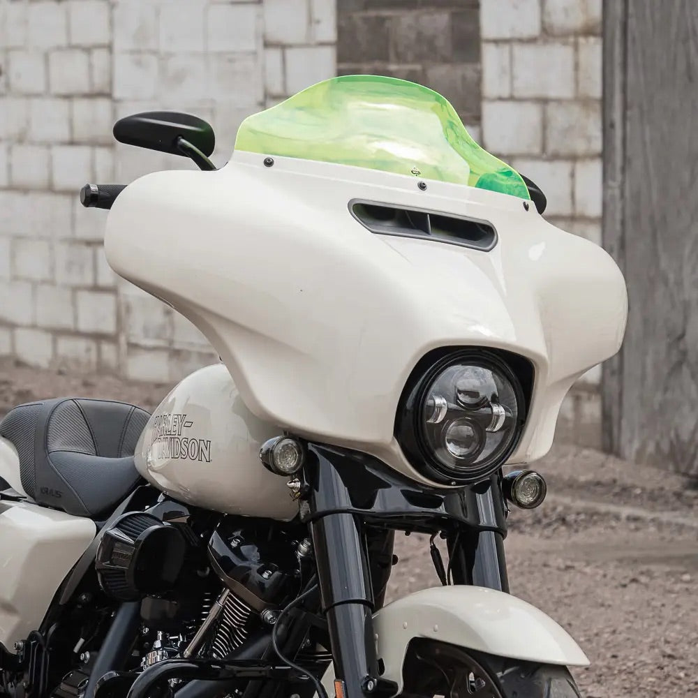 Klock Werks Kolor Flare® Windshield for Harley-Davidson® 2014-2025 Street Glide (FLHT, FLHX)