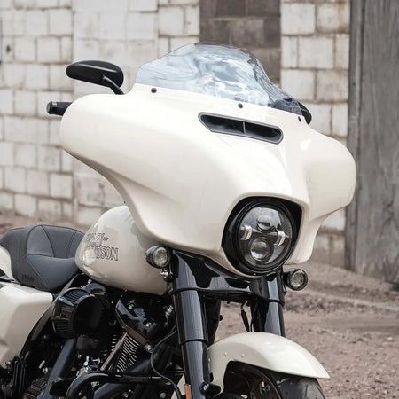 Klock Werks Kolor Flare® Windshield for Harley-Davidson® 2014-2025 Street Glide (FLHT, FLHX)