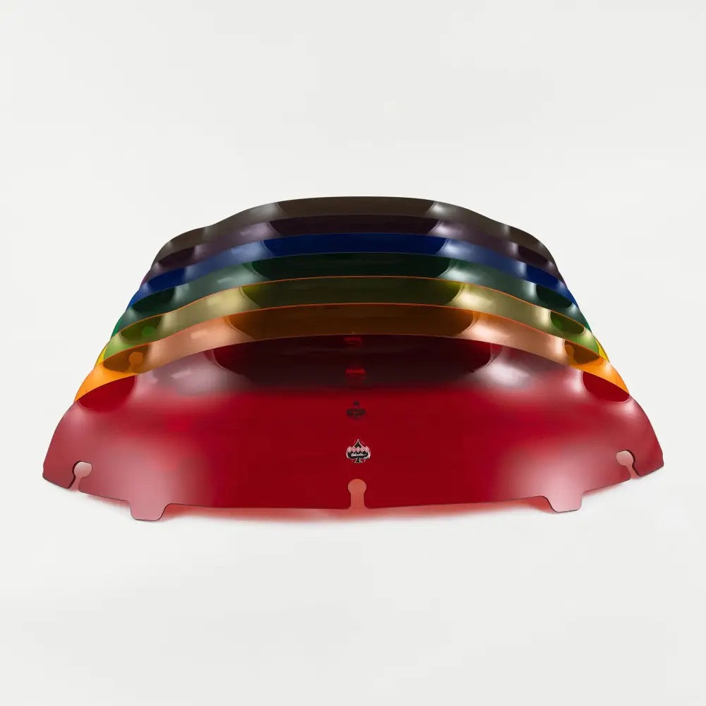 Klock Werks Kolor Flare® Windshield for Harley-Davidson® 2014-2025 Street Glide (FLHT, FLHX)