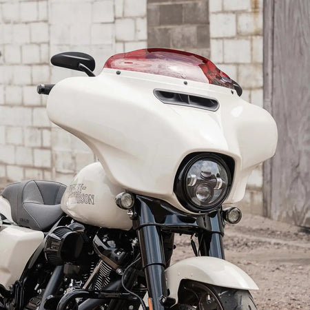 Klock Werks Kolor Flare® Windshield for Harley-Davidson® 2014-2025 Street Glide (FLHT, FLHX)