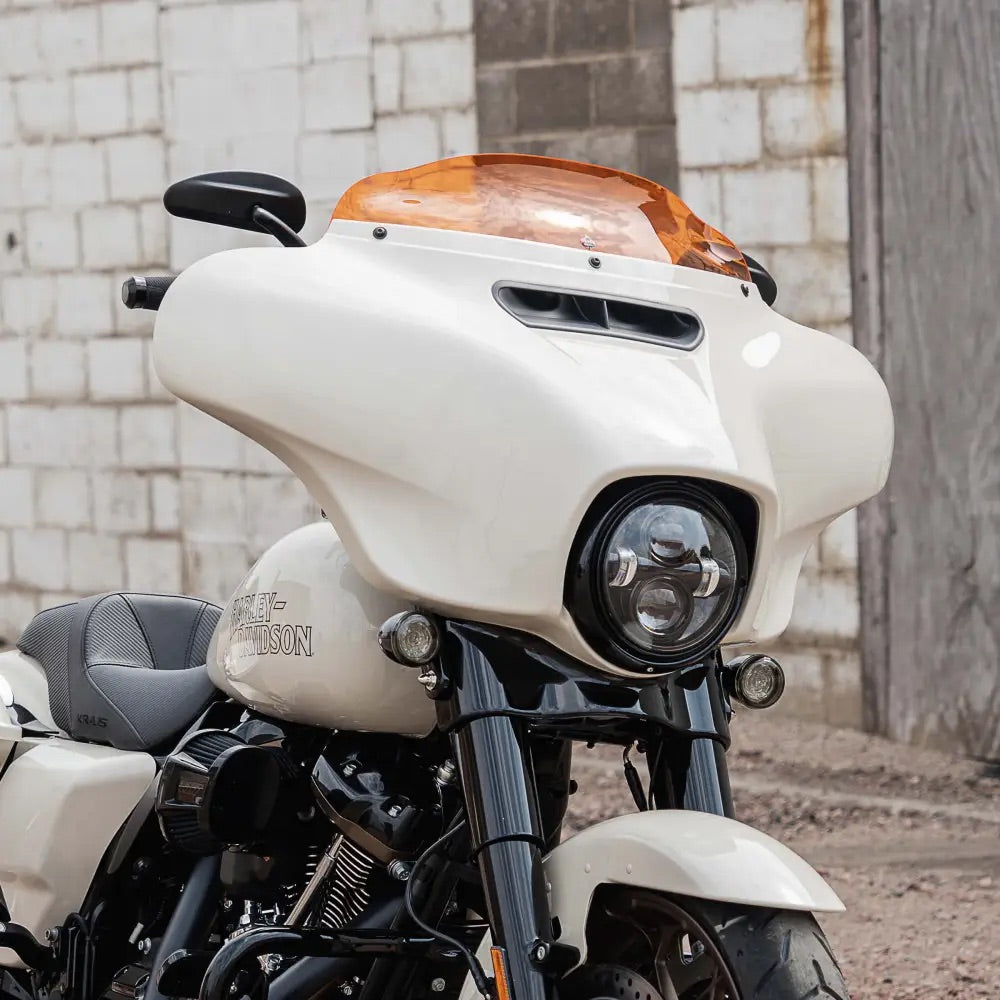 Klock Werks Kolor Flare® Windshield for Harley-Davidson® 2014-2025 Street Glide (FLHT, FLHX)