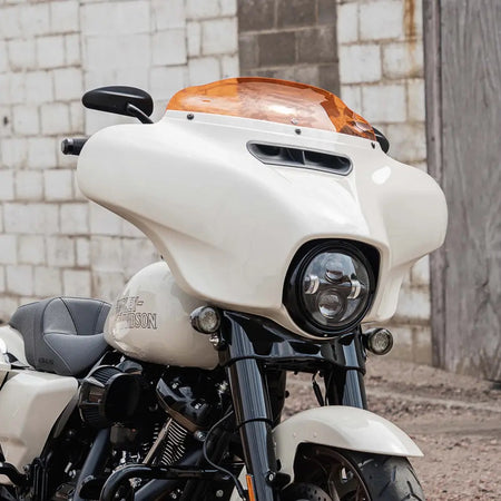 Klock Werks Kolor Flare® Windshield for Harley-Davidson® 2014-2025 Street Glide (FLHT, FLHX)