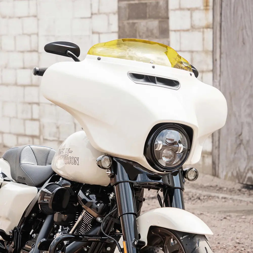 Klock Werks Kolor Flare® Windshield for Harley-Davidson® 2014-2025 Street Glide (FLHT, FLHX)