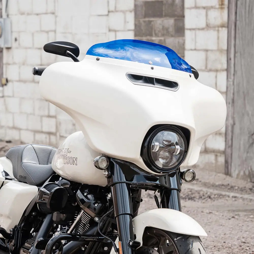 Klock Werks Kolor Flare® Windshield for Harley-Davidson® 2014-2025 Street Glide (FLHT, FLHX)