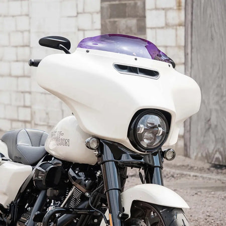 Klock Werks Kolor Flare® Windshield for Harley-Davidson® 2014-2025 Street Glide (FLHT, FLHX)