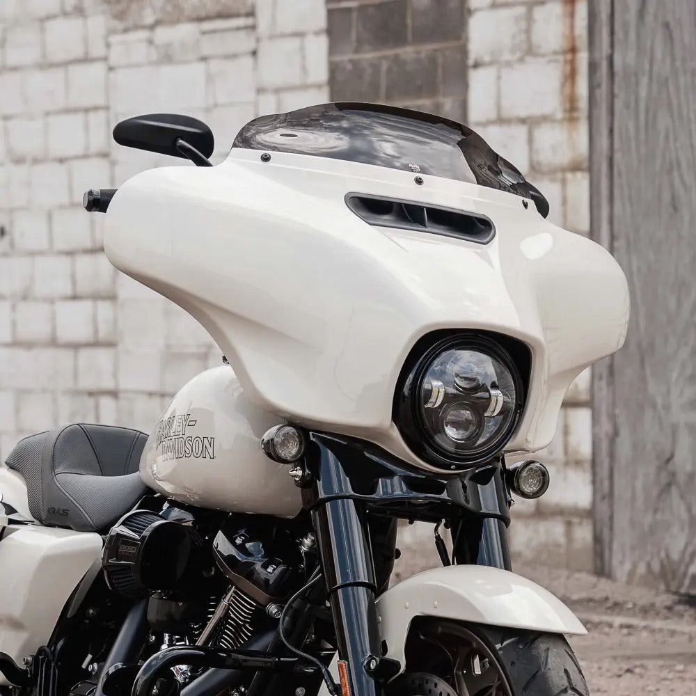 Klock Werks Kolor Flare® Windshield for Harley-Davidson® 2014-2025 Street Glide (FLHT, FLHX)