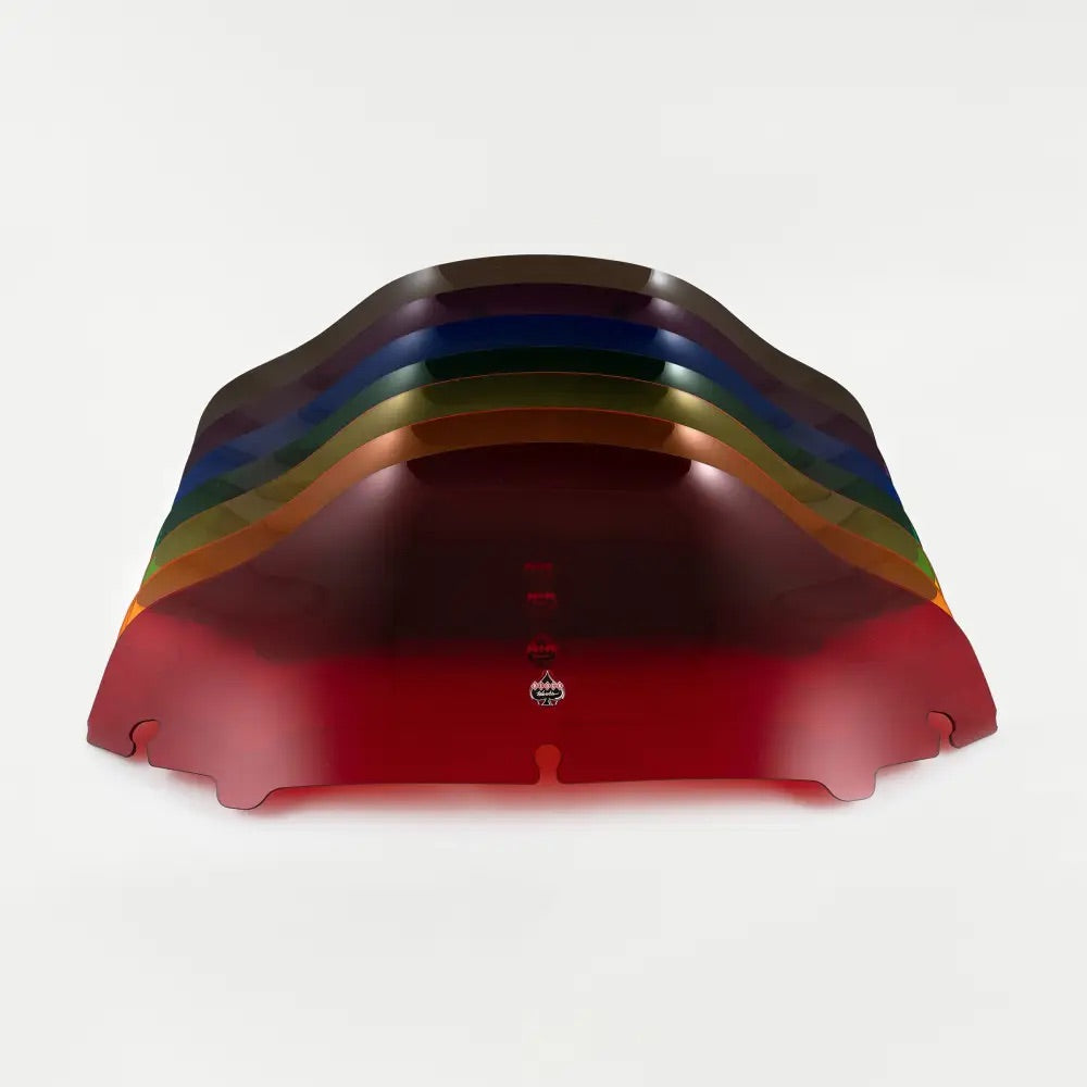 Klock Werks Kolor Flare® Windshield for Harley-Davidson® 2014-2025 Street Glide (FLHT, FLHX)