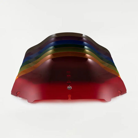 Klock Werks Kolor Flare® Windshield for Harley-Davidson® 2014-2025 Street Glide (FLHT, FLHX)