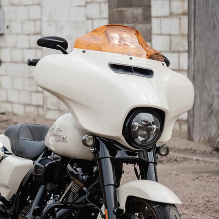 Klock Werks Kolor Flare® Windshield for Harley-Davidson® 2014-2025 Street Glide (FLHT, FLHX)
