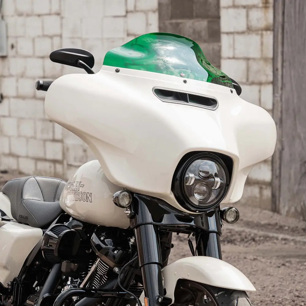 Klock Werks Kolor Flare® Windshield for Harley-Davidson® 2014-2025 Street Glide (FLHT, FLHX)